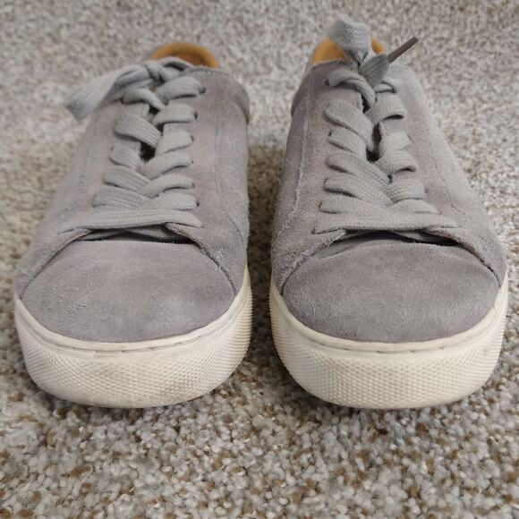 Supply Lab Dilven grey Suede sneakers size Men's 8.5 Women's 10 - 10.5 - Picture 2 of 12